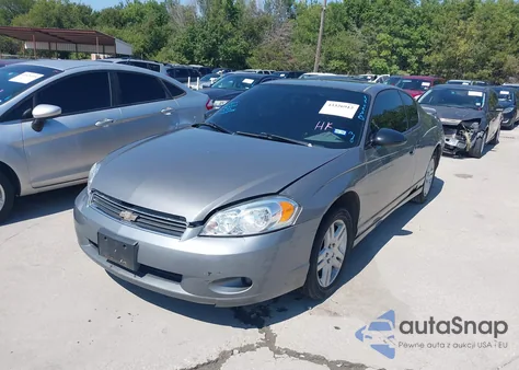 2006 Chevrolet Monte Carlo Ltz from USA, damaged, VIN 2G1WN151369255767